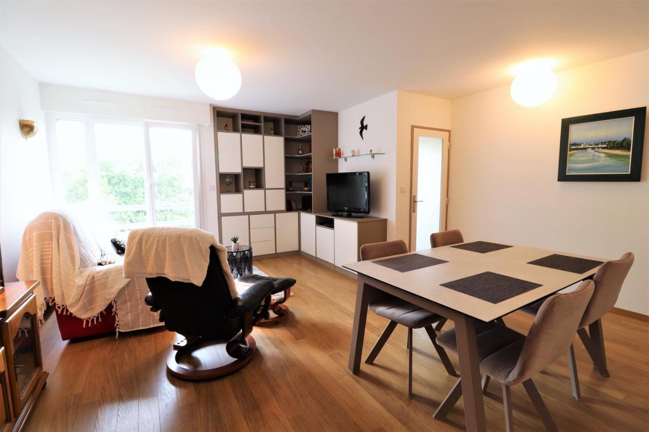 Ferienwohnung Le Kernoguet Vannes Exterior foto