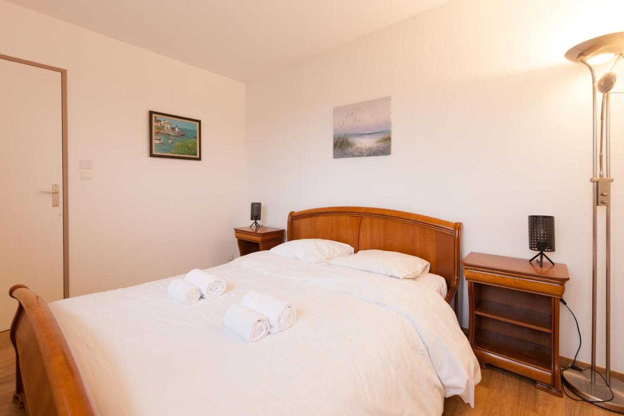 Ferienwohnung Le Kernoguet Vannes Exterior foto
