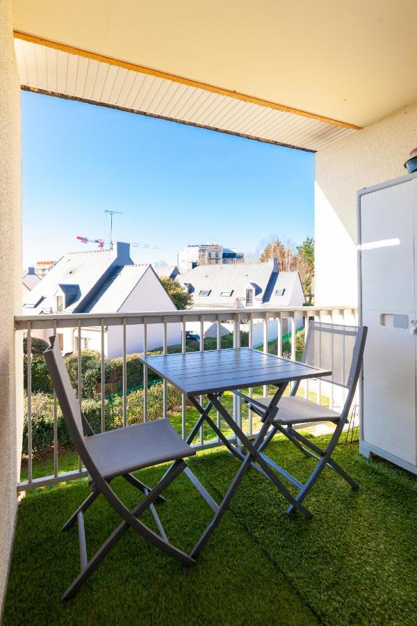 Ferienwohnung Le Kernoguet Vannes Exterior foto