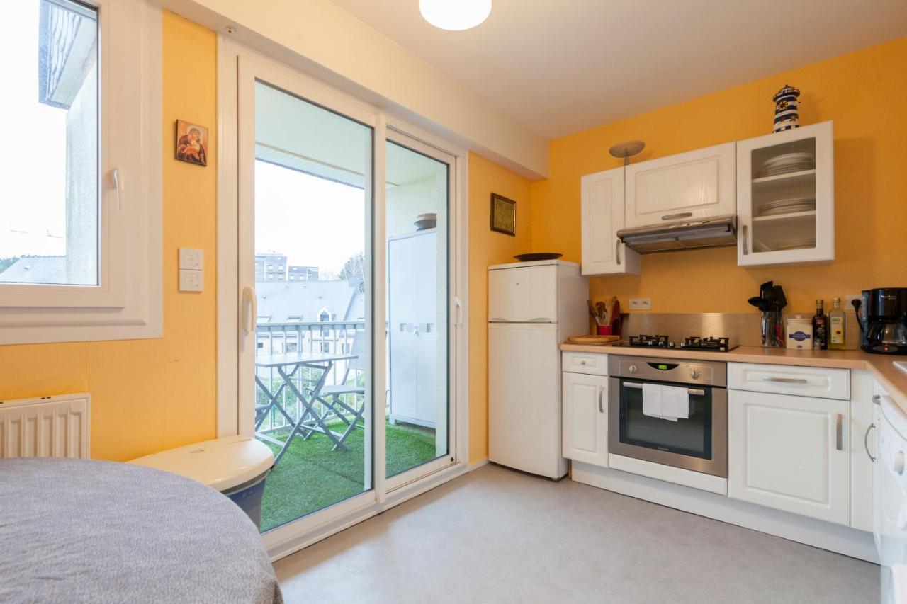 Ferienwohnung Le Kernoguet Vannes Exterior foto