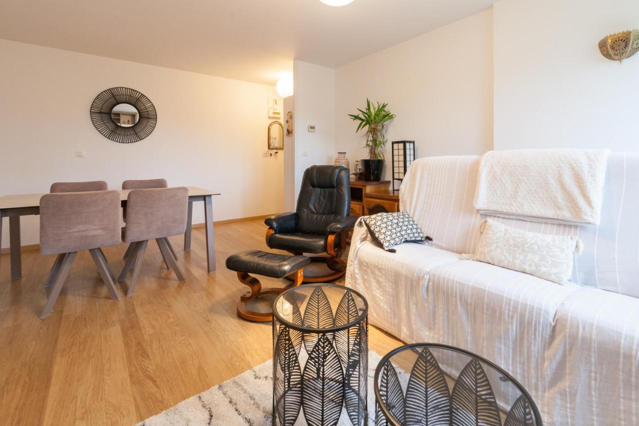 Ferienwohnung Le Kernoguet Vannes Exterior foto