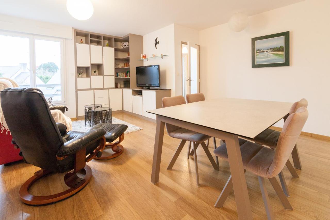 Ferienwohnung Le Kernoguet Vannes Exterior foto
