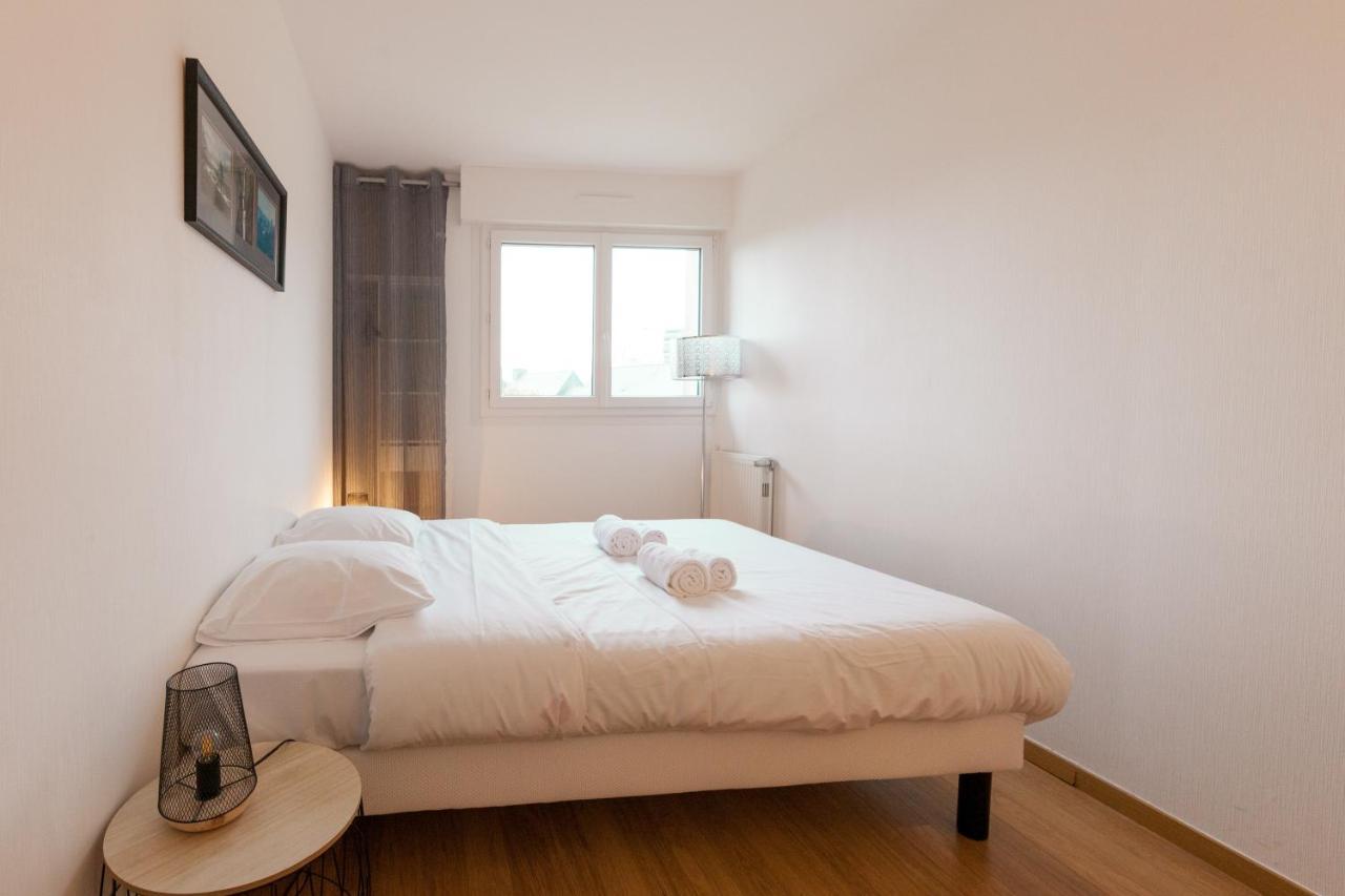 Ferienwohnung Le Kernoguet Vannes Exterior foto