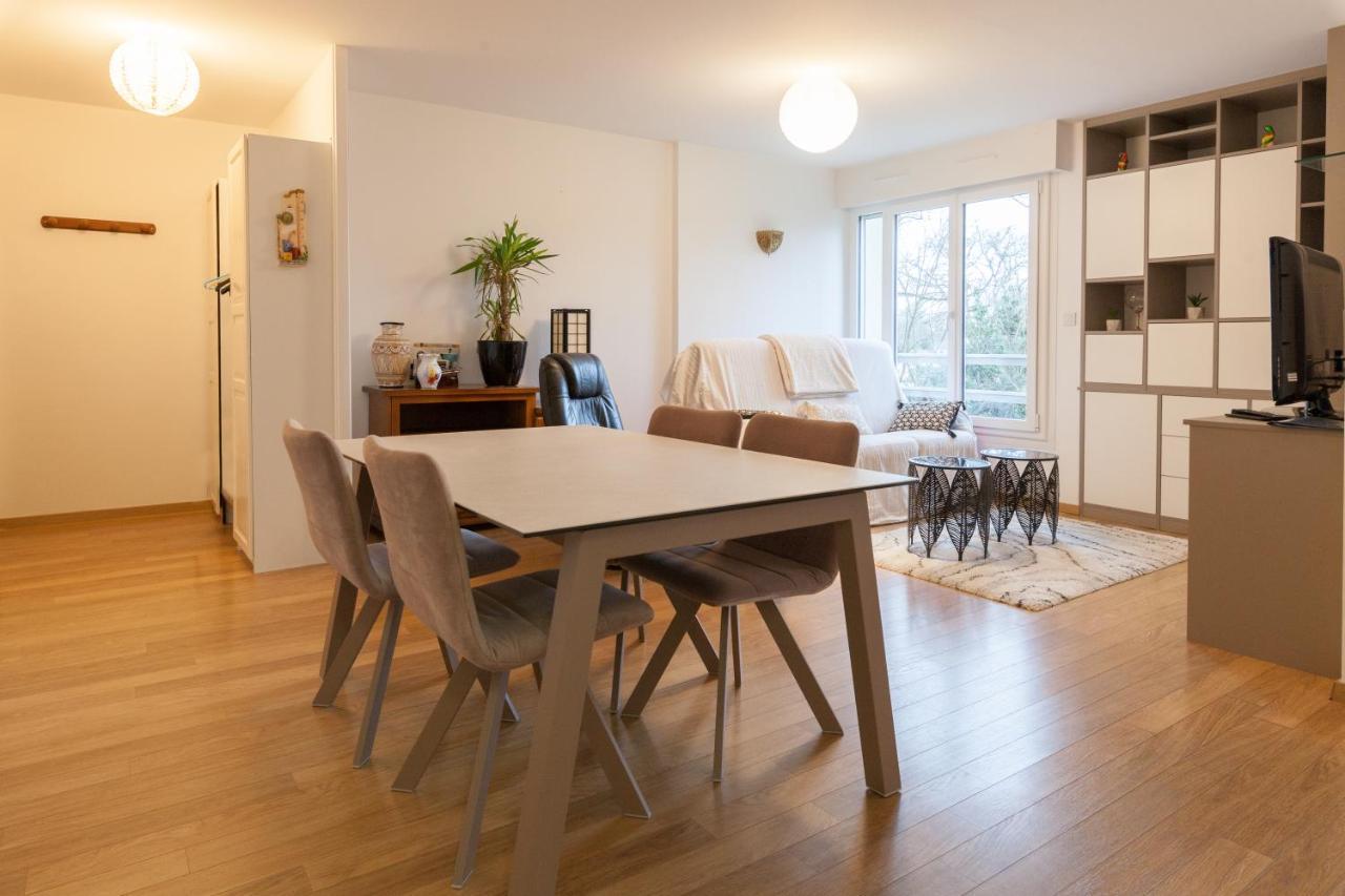 Ferienwohnung Le Kernoguet Vannes Exterior foto